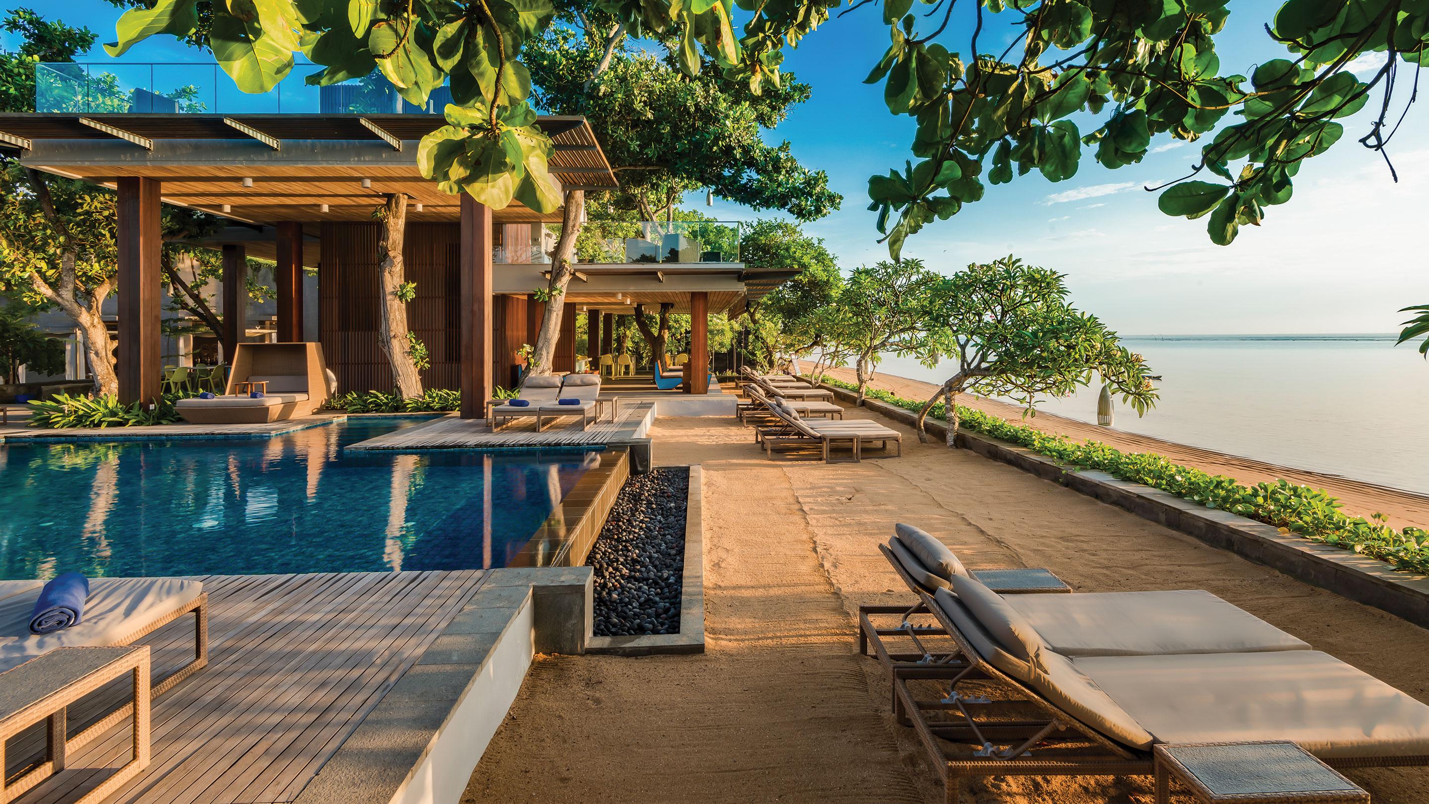 Maya Sanur Resort & Spa Εξωτερικό φωτογραφία The Beach at The Cape