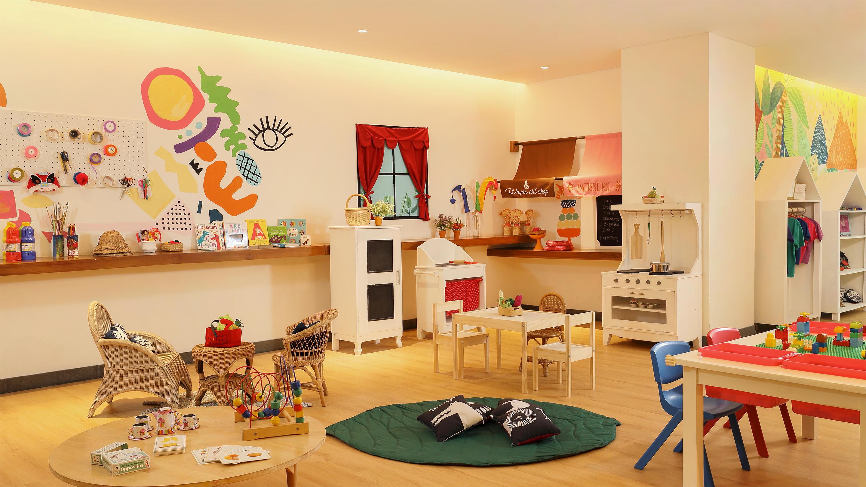 Maya Sanur Resort & Spa Εξωτερικό φωτογραφία A Montessori classroom