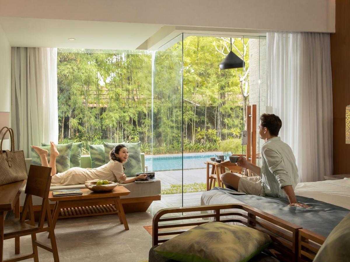 Maya Sanur Resort & Spa Εξωτερικό φωτογραφία A room at the hotel