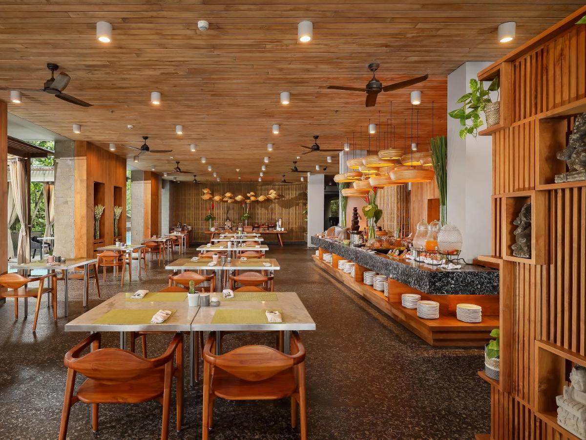 Maya Sanur Resort & Spa Εξωτερικό φωτογραφία The restaurant at the hotel