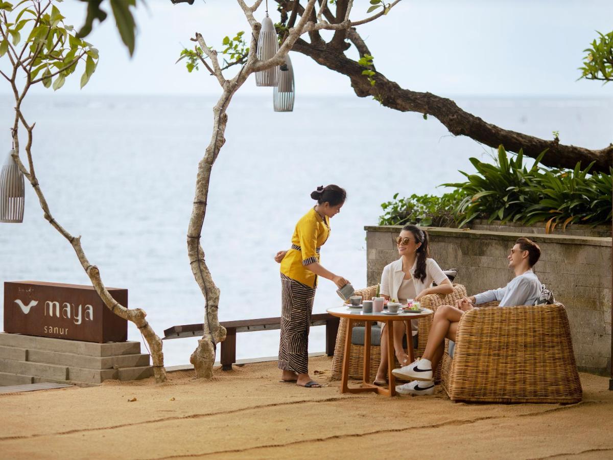 Maya Sanur Resort & Spa Εξωτερικό φωτογραφία Maya restaurant
