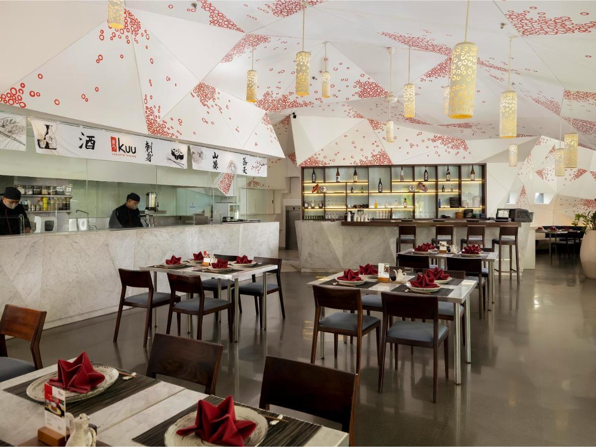 Maya Sanur Resort & Spa Εξωτερικό φωτογραφία The interior of the restaurant