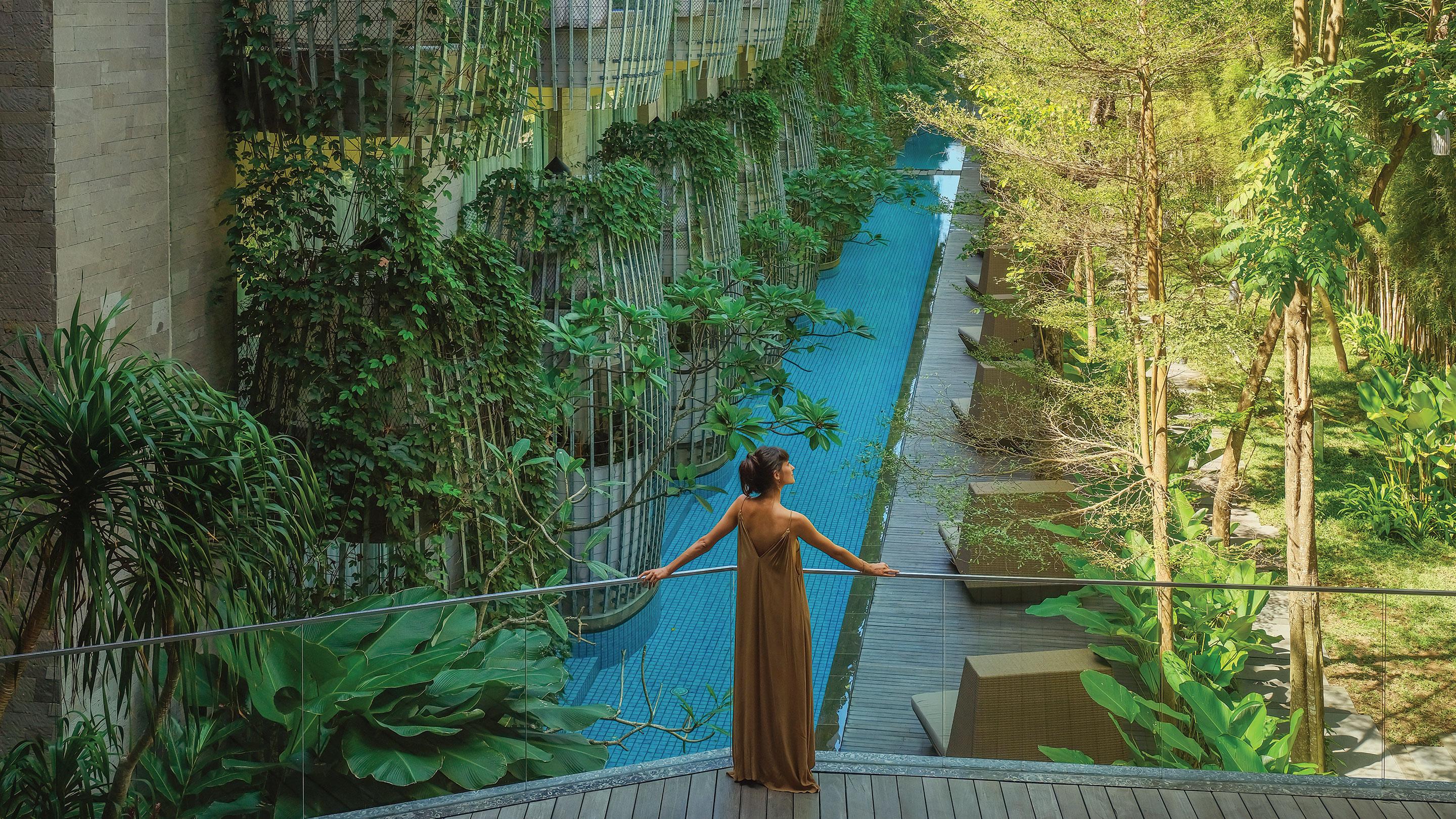Maya Sanur Resort & Spa Εξωτερικό φωτογραφία The resort's main pool