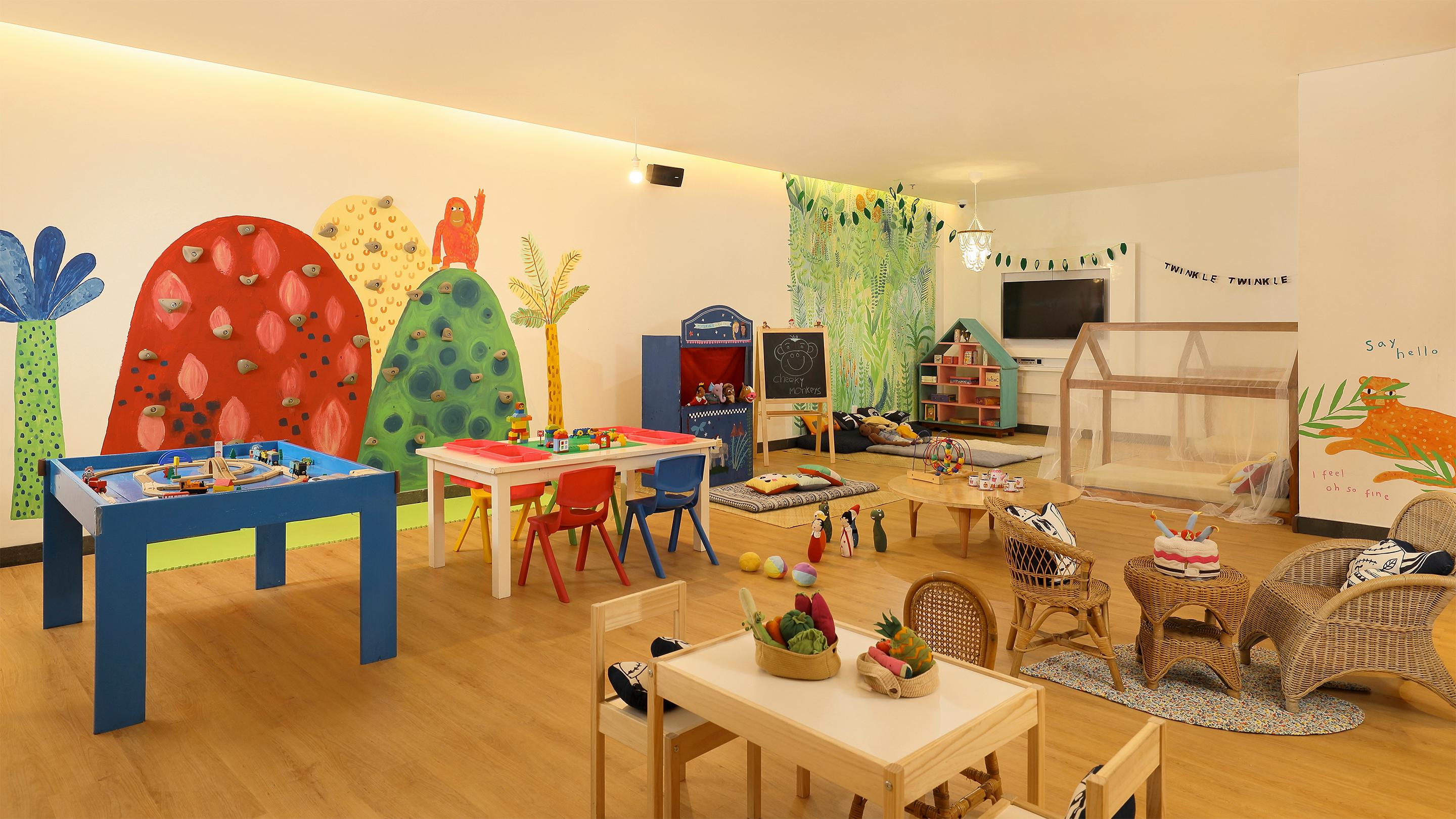Maya Sanur Resort & Spa Εξωτερικό φωτογραφία A Montessori classroom