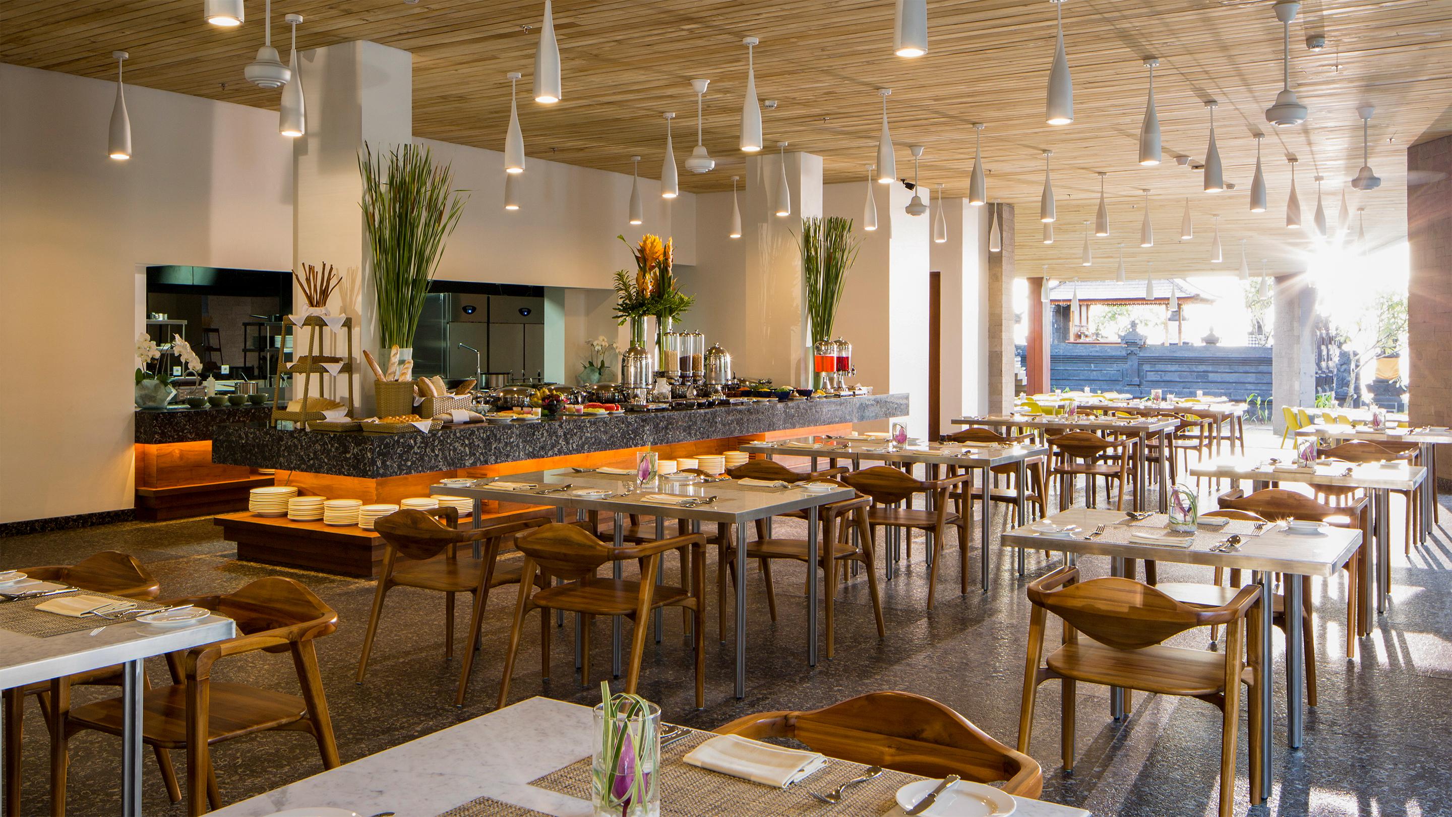 Maya Sanur Resort & Spa Εξωτερικό φωτογραφία The restaurant